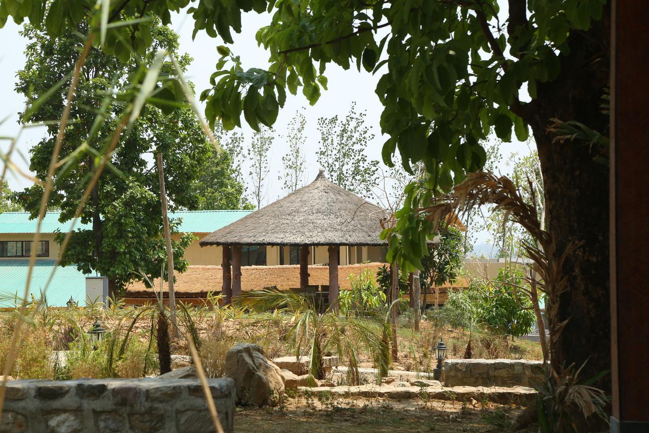 Sitabani Jungle And Spa Resort Ramnagar  Exterior photo