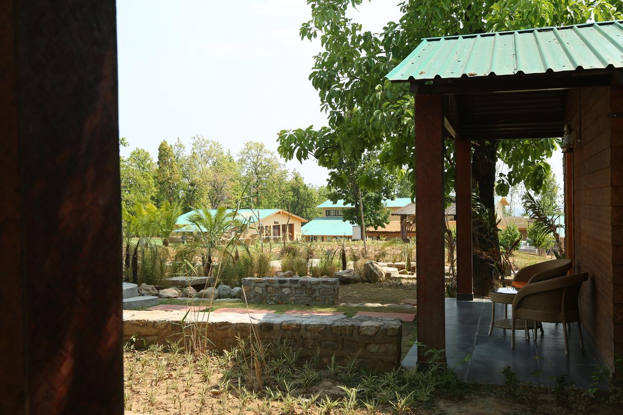 Sitabani Jungle And Spa Resort Ramnagar  Exterior photo