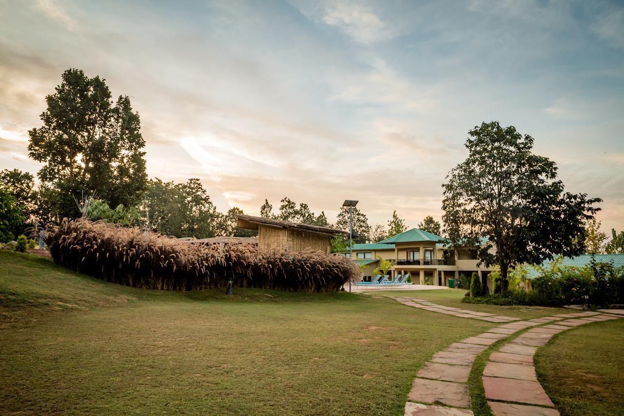 Sitabani Jungle And Spa Resort Ramnagar  Exterior photo