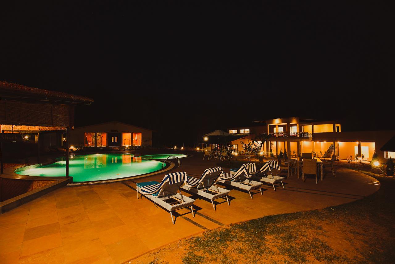 Sitabani Jungle And Spa Resort Ramnagar  Exterior photo