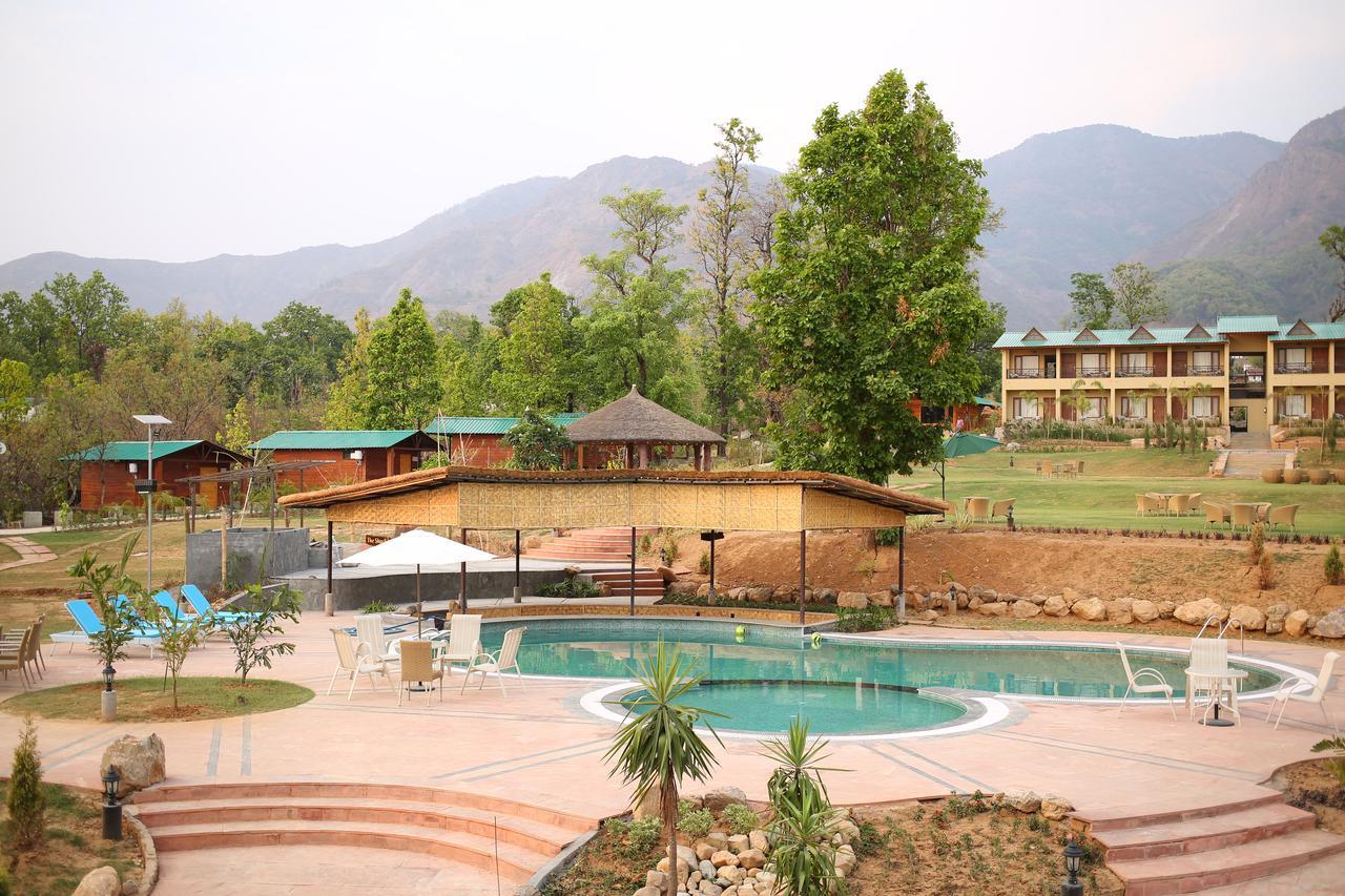 Sitabani Jungle And Spa Resort Ramnagar  Exterior photo