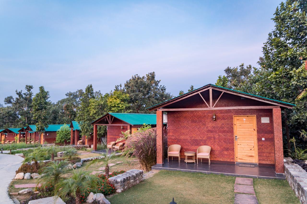 Sitabani Jungle And Spa Resort Ramnagar  Exterior photo