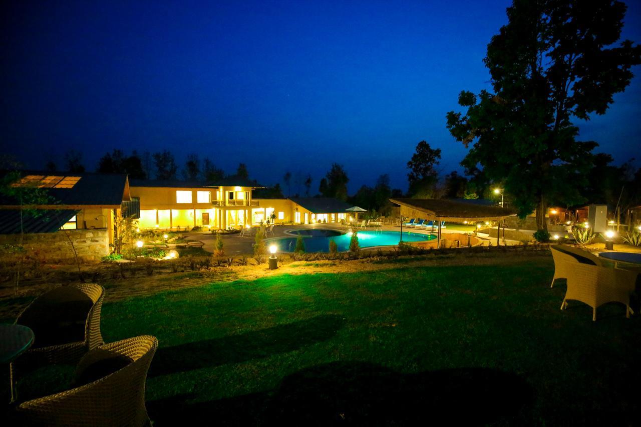 Sitabani Jungle And Spa Resort Ramnagar  Exterior photo