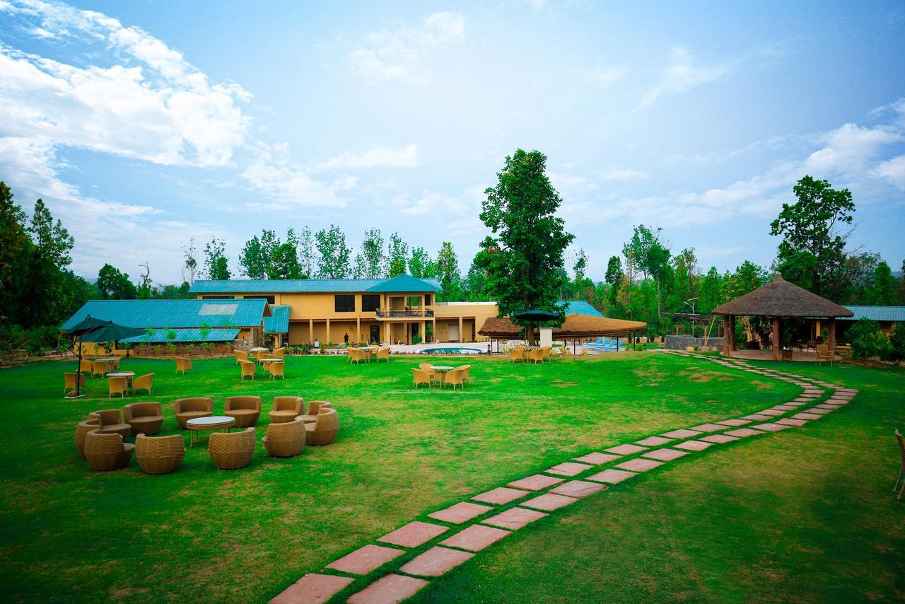 Sitabani Jungle And Spa Resort Ramnagar  Exterior photo