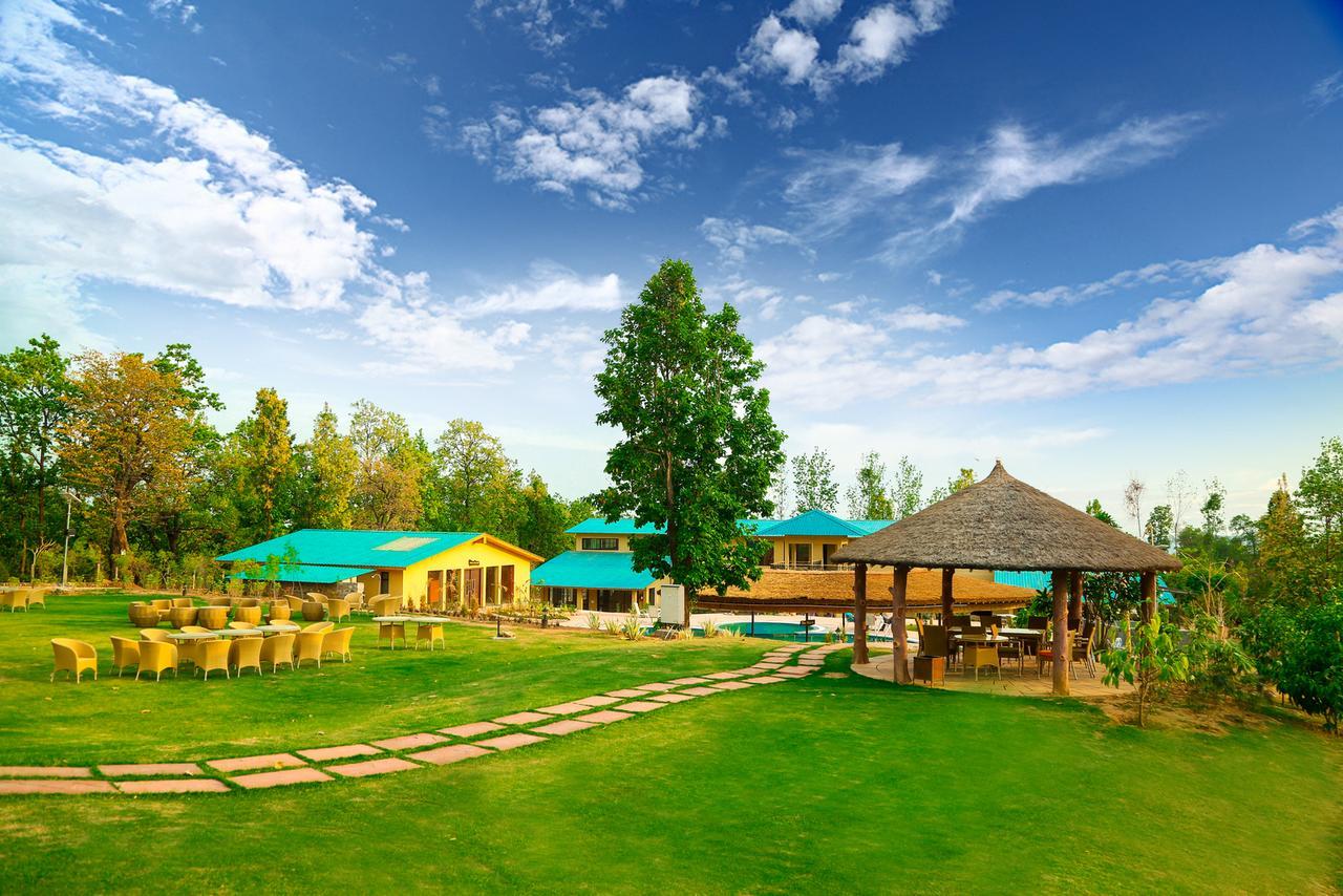 Sitabani Jungle And Spa Resort Ramnagar  Exterior photo