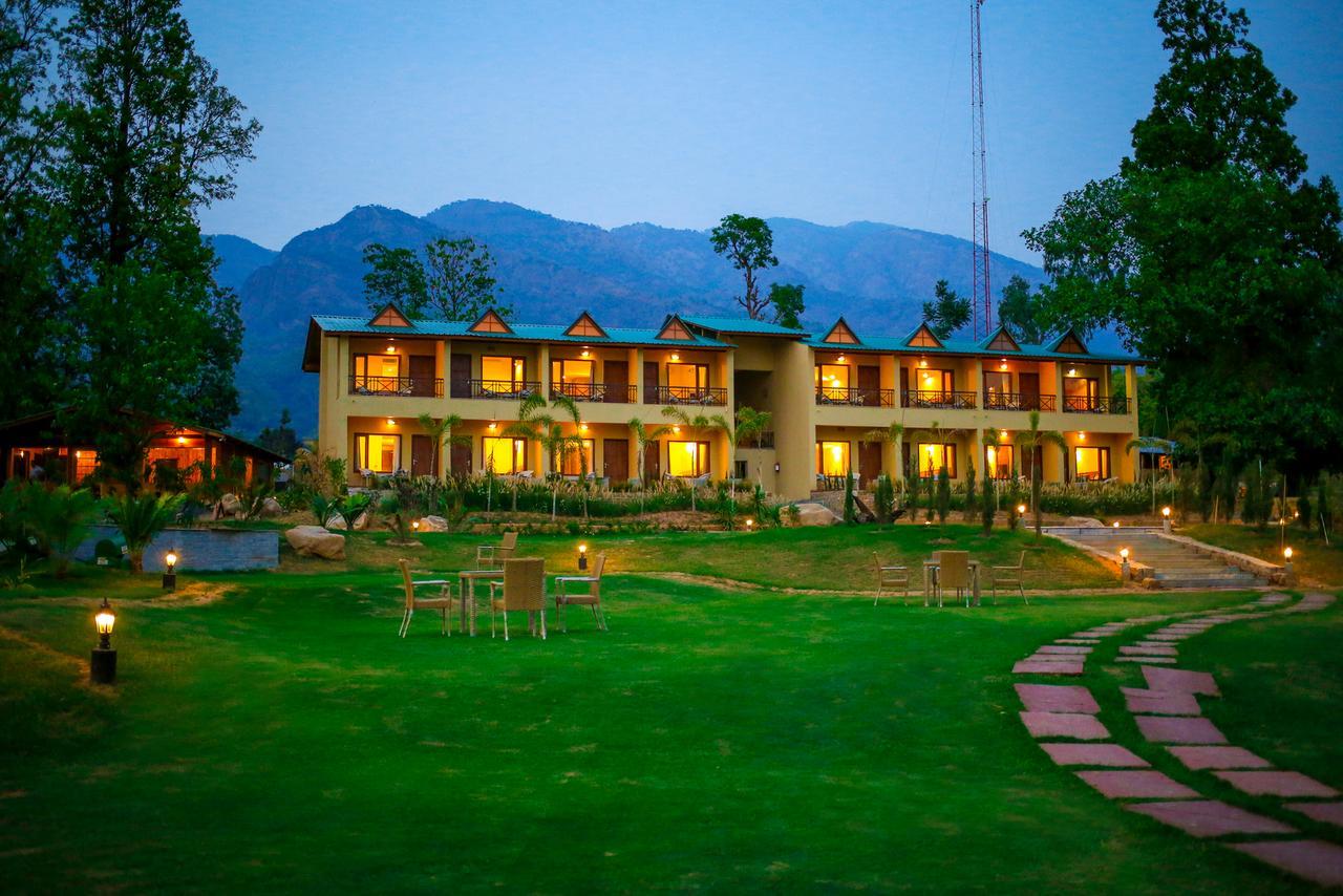 Sitabani Jungle And Spa Resort Ramnagar  Exterior photo