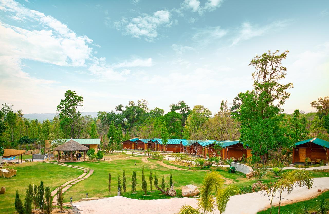 Sitabani Jungle And Spa Resort Ramnagar  Exterior photo