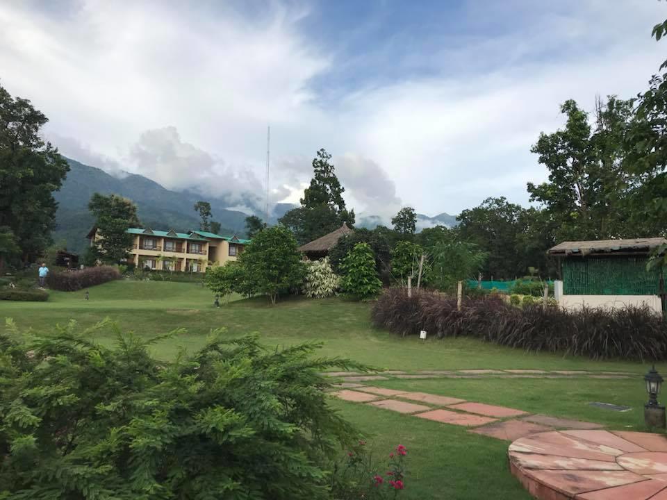 Sitabani Jungle And Spa Resort Ramnagar  Exterior photo