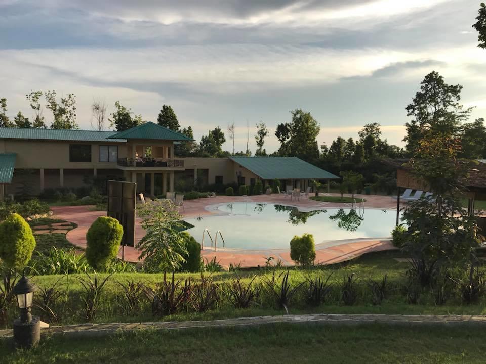 Sitabani Jungle And Spa Resort Ramnagar  Exterior photo