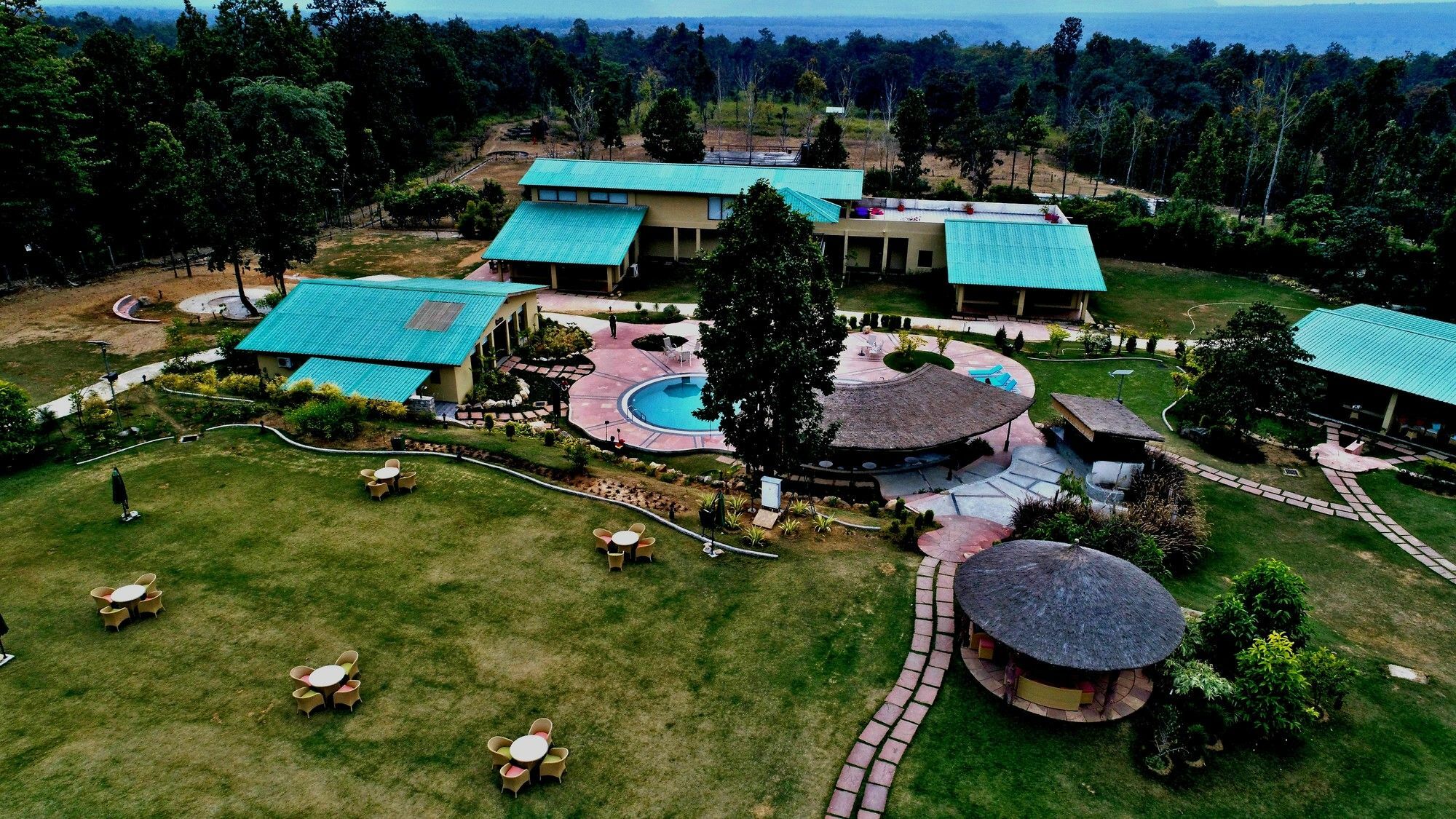 Sitabani Jungle And Spa Resort Ramnagar  Exterior photo